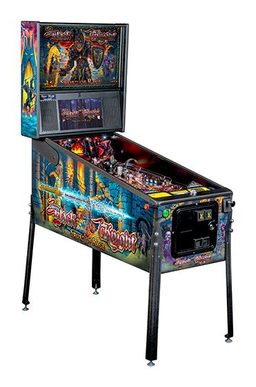Black Knight: Sword of Rage Pinball Machine