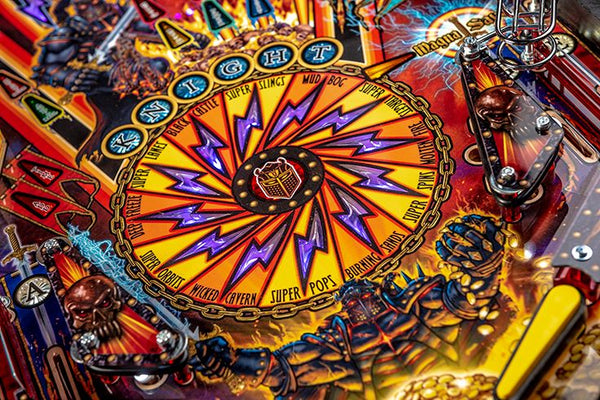 Black Knight: Sword of Rage Pinball Machine