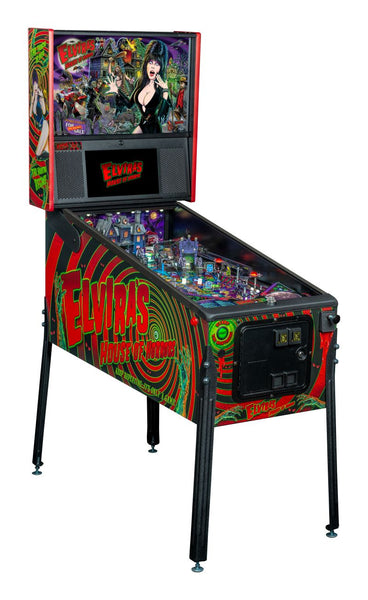 Elivra's House of Horrors Pinball Machine