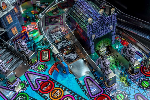 Elivra's House of Horrors Pinball Machine