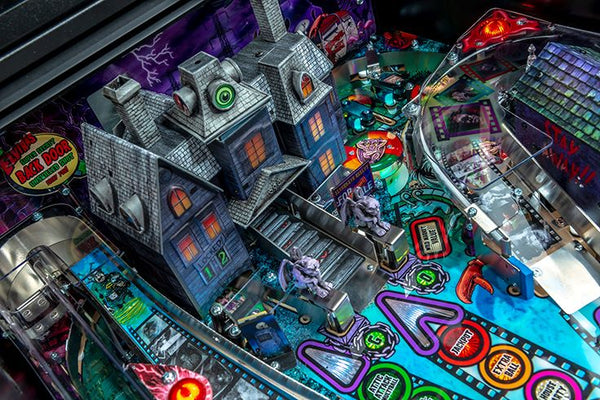 Elivra's House of Horrors Pinball Machine
