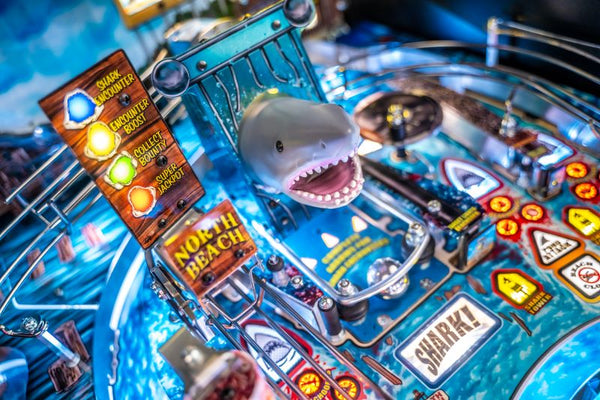 Jaws Pro Pinball Machine