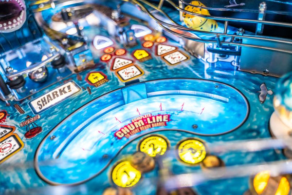 Jaws Pro Pinball Machine