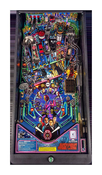 John Wick Premium Pinball Machine