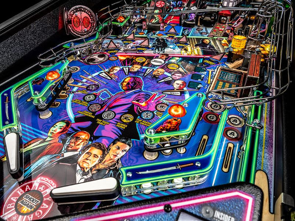 John Wick Pro Pinball Machine