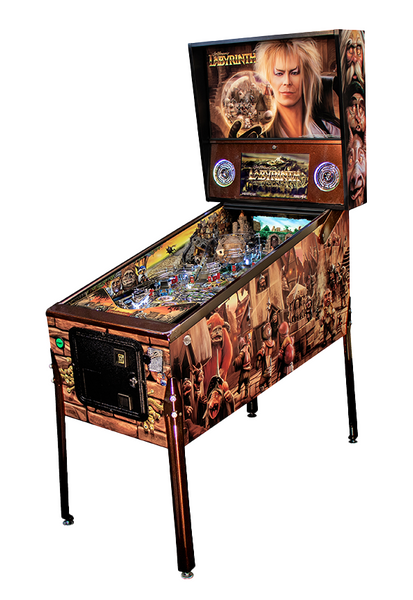 Jim Henson’s Labyrinth Pinball