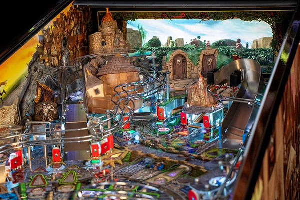 Jim Henson’s Labyrinth Pinball