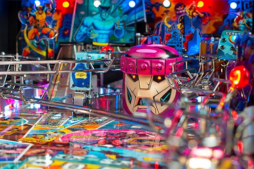 The Uncanny X-Men Pro Pinball Machine