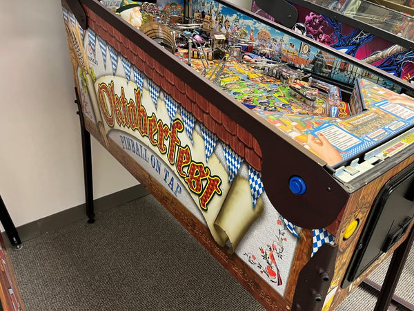 Oktoberfest Deluxe Pinball Machine - Used