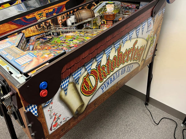 Oktoberfest Deluxe Pinball Machine - Used