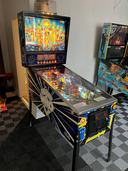 Dr Who Pinball Machine