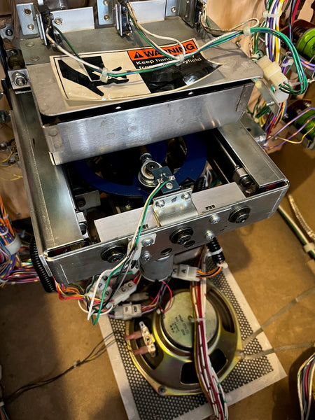 Dr Who Pinball Machine