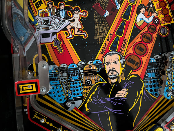 Dr Who Pinball Machine