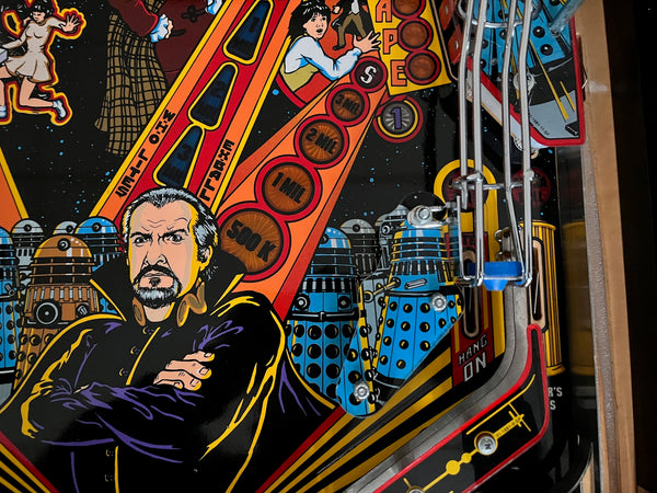 Dr Who Pinball Machine