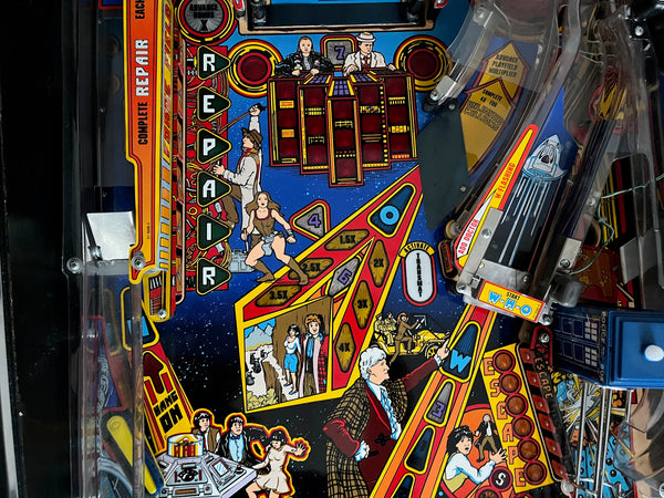 Dr Who Pinball Machine