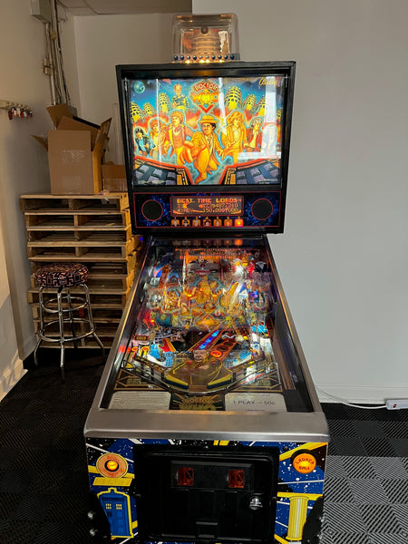 Dr Who Pinball Machine
