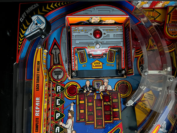 Dr Who Pinball Machine