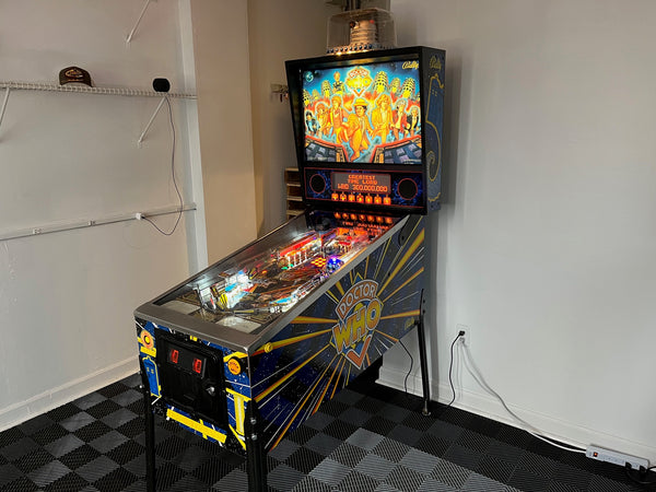 Dr Who Pinball Machine
