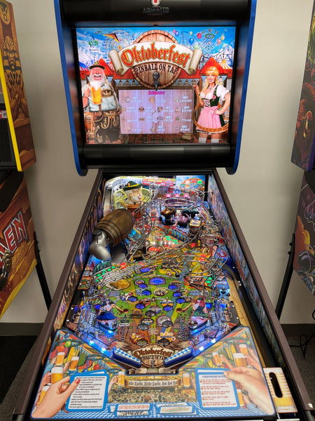 Oktoberfest Deluxe Pinball Machine - Used