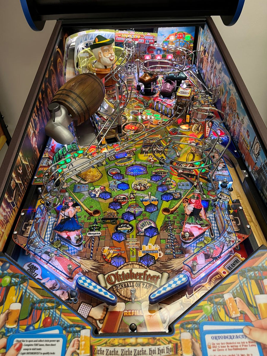 Oktoberfest Deluxe Pinball Machine - Used – Pixels And Pinball