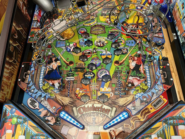 Oktoberfest Deluxe Pinball Machine - Used