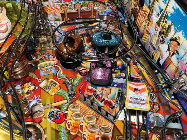 Oktoberfest Deluxe Pinball Machine - Used