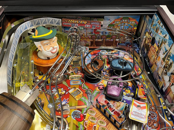 Oktoberfest Deluxe Pinball Machine - Used