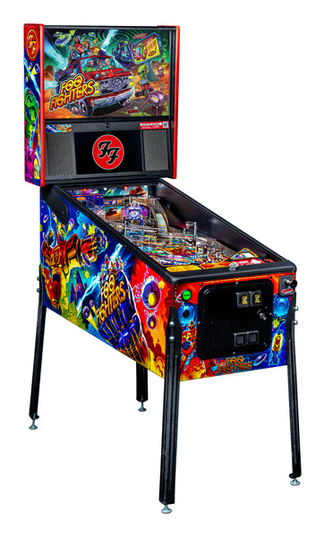 Foo Fighters Pro Pinball Machine