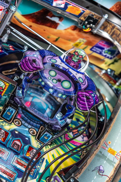 Foo Fighters Pro Pinball Machine