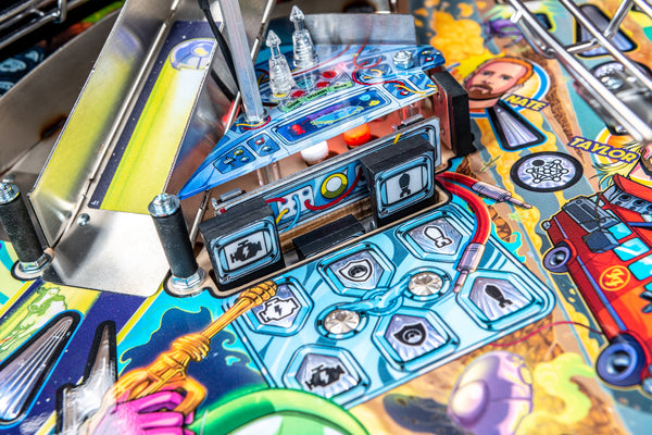 Foo Fighters Pro Pinball Machine