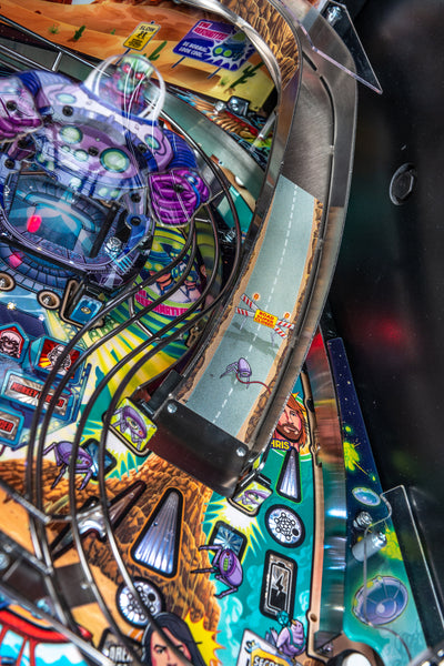 Foo Fighters Pro Pinball Machine