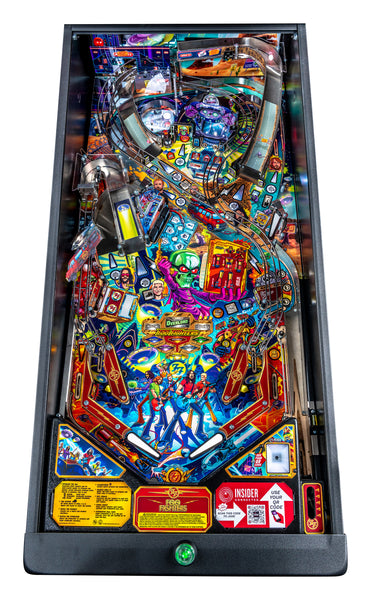 Foo Fighters Pro Pinball Machine