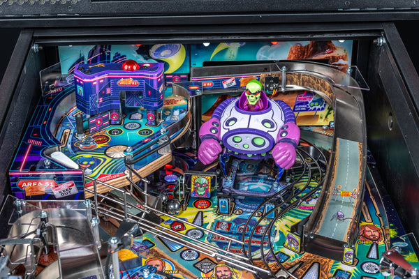 Foo Fighters Premium Pinball Machine