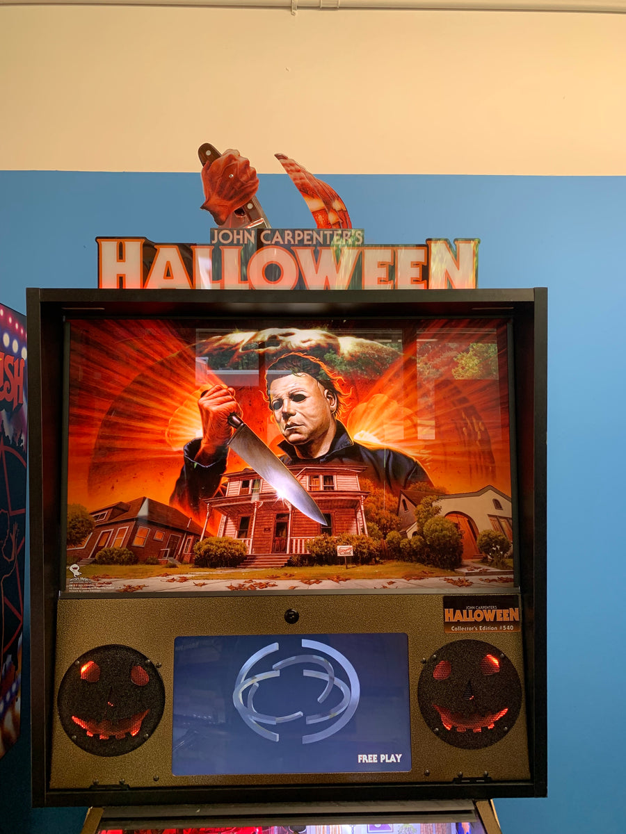 John Carpenters Halloween Spooky Pinball Collectors Edition - New in Box