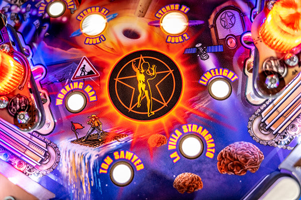 Rush Premium Pinball
