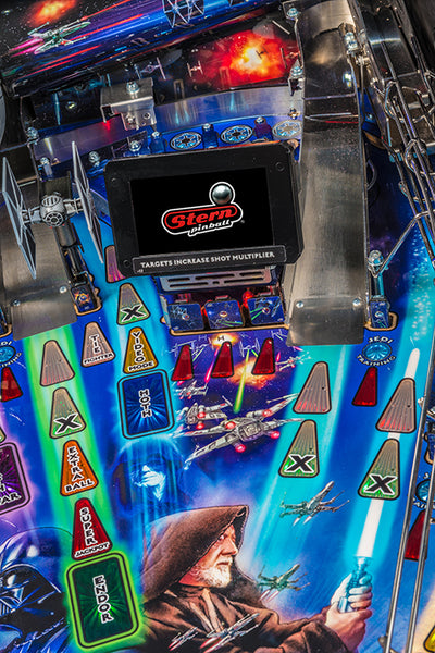 Star Wars Premium Pinball Machine