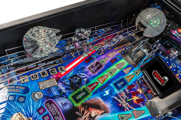 Star Wars Premium Pinball Machine