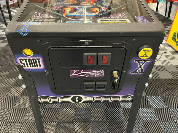 X Files Pinball Machine