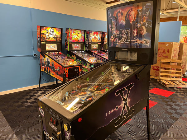 X Files Pinball Machine