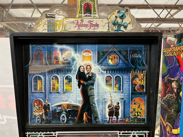 The Addams Family Used Pinball Machine