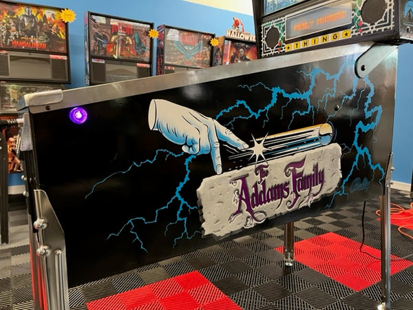 The Addams Family Used Pinball Machine