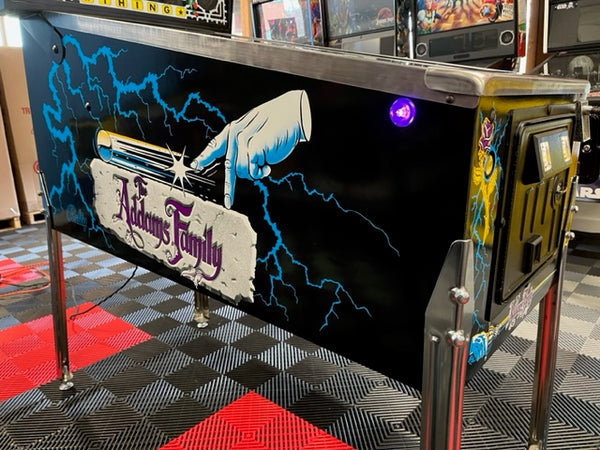 The Addams Family Used Pinball Machine