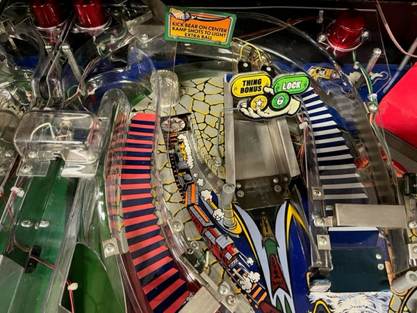 The Addams Family Used Pinball Machine