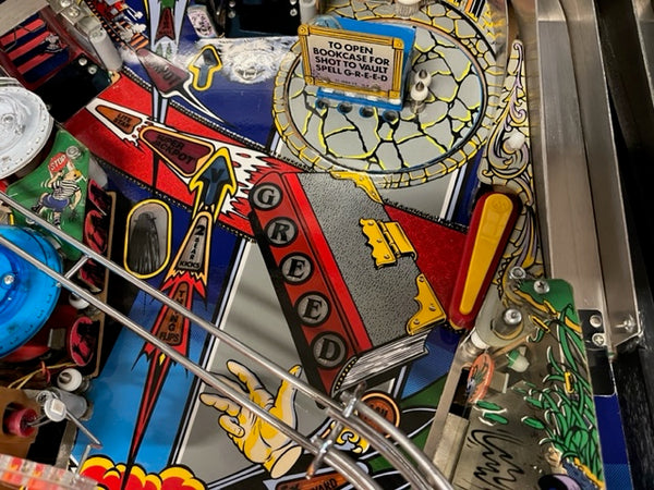 The Addams Family Used Pinball Machine