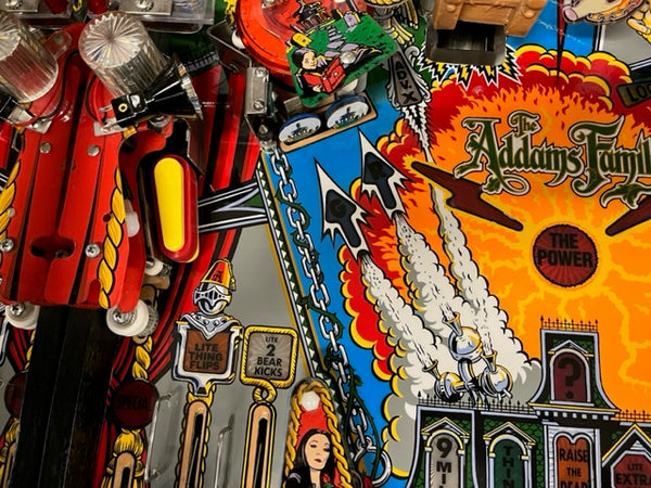 The Addams Family Used Pinball Machine