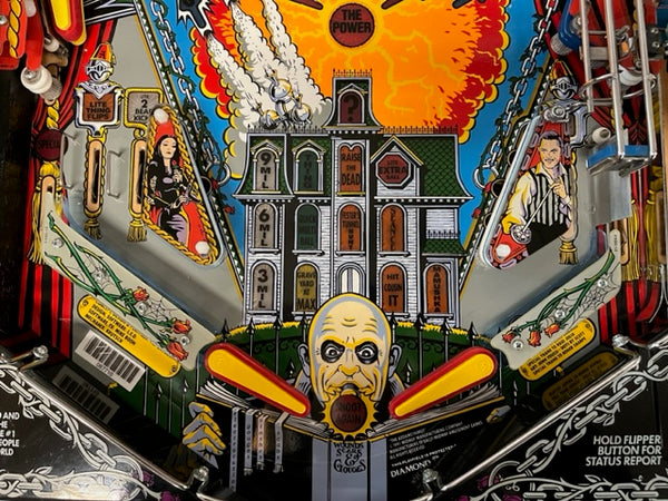 The Addams Family Used Pinball Machine