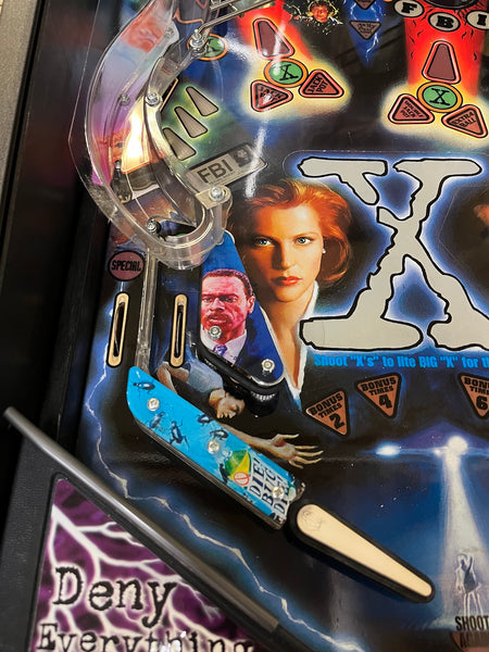 X Files Pinball Machine