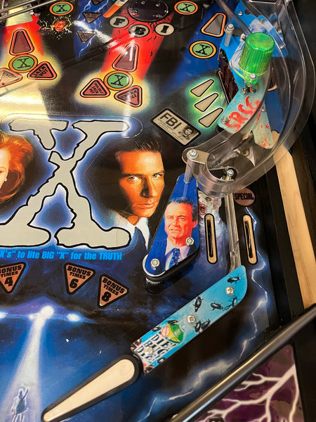 X Files Pinball Machine