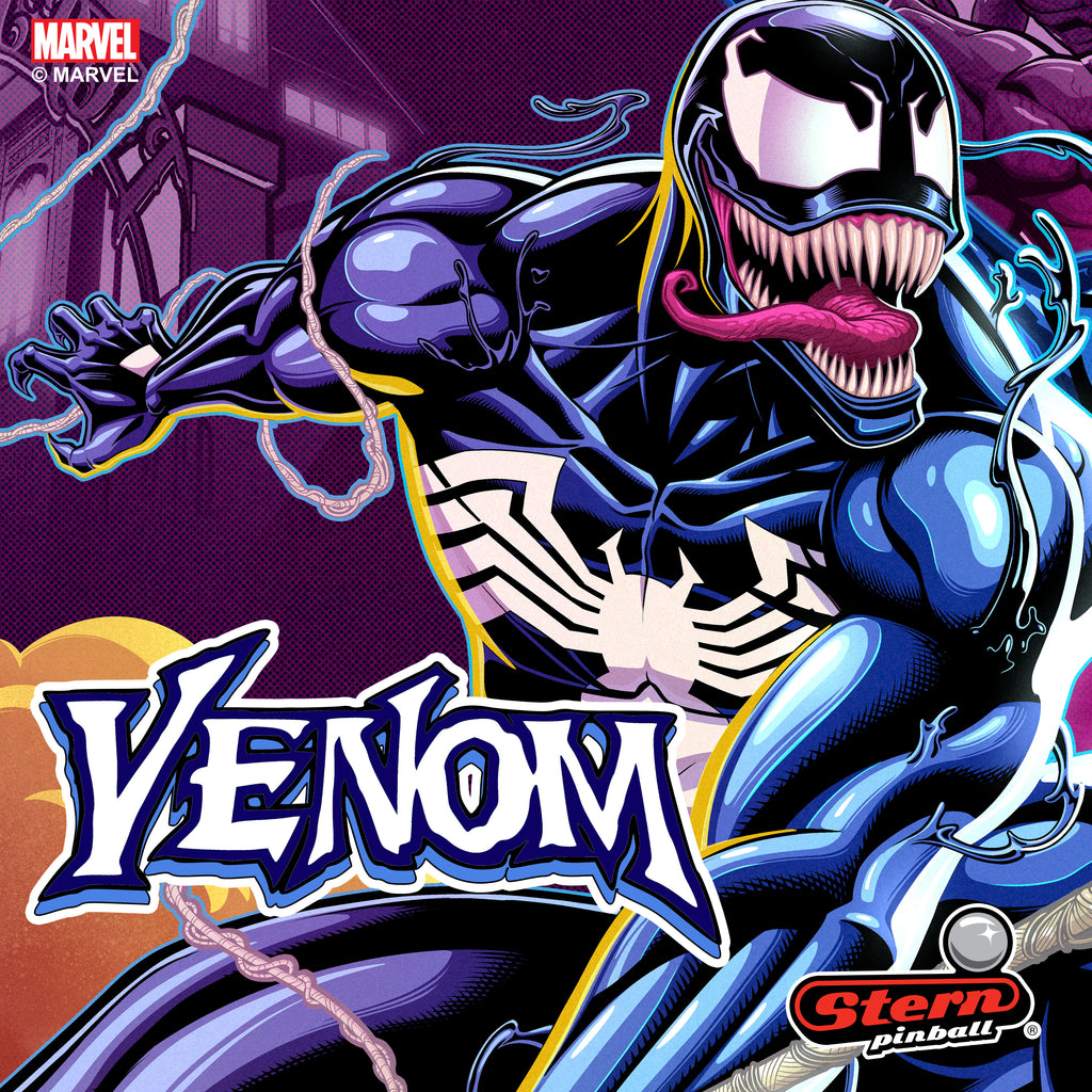 Venom Pinball Announced!