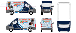 Van Wrap Design